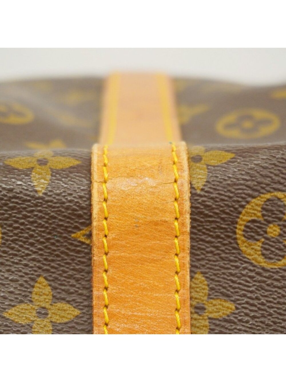 Louis Vuitton Boston Bag Monogram Keepall 60 Brown - Picture 8 of 10